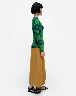 Marimekko Paidat Ja Tunikat>Tulva Unikko Ribbipaita