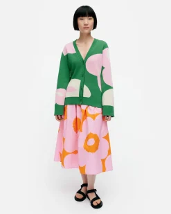 Marimekko Paidat Ja Tunikat>Tyrske Poiminto Puuvillaneuletakki