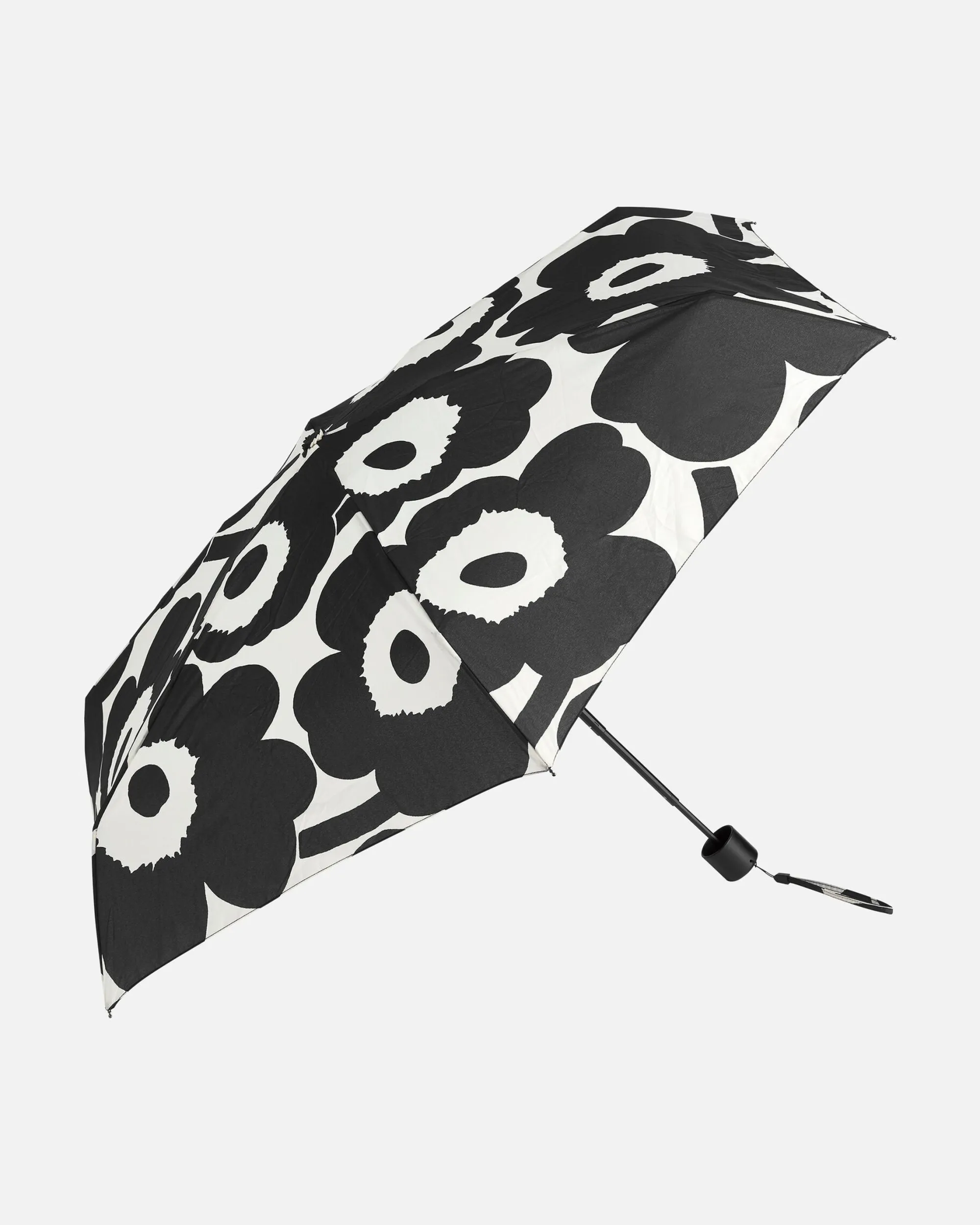 Marimekko Sateenvarjot>Unikko Mini Manual -Sateenvarjo