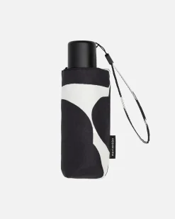 Marimekko Sateenvarjot>Unikko Mini Manual -Sateenvarjo