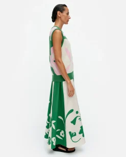 Marimekko Paidat Ja Tunikat>Vesikko Poiminto Puuvillaneuleliivi
