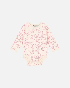 Marimekko Lastenvaatteet>Vinde Mini Piirto Unikko Body