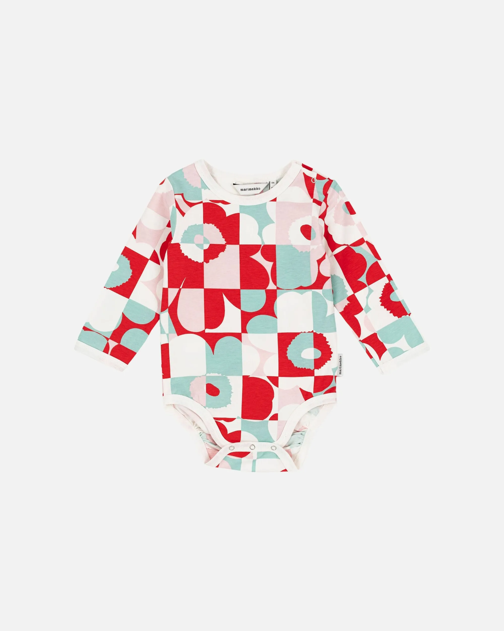 Marimekko Lastenvaatteet>Vinde Ruutu Unikko Body