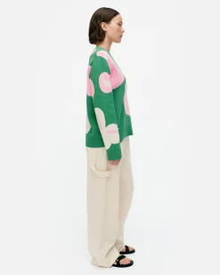 Marimekko Paidat Ja Tunikat>Viuhko Poiminto Puuvillaneulepusero